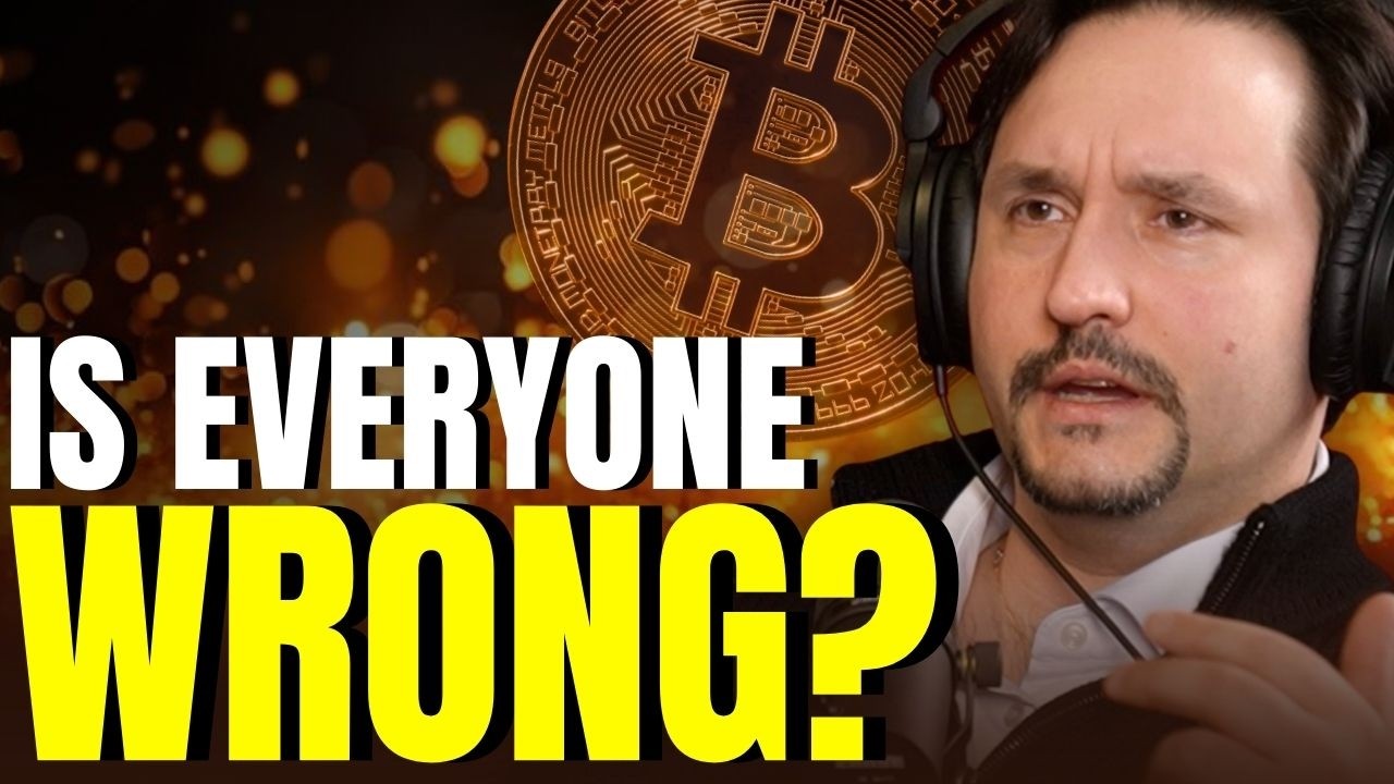 Is Bitcoin Sending A MAJOR Warning — OR Did Investors Just F*ck Up Badly? (BitWise Exec Explains)