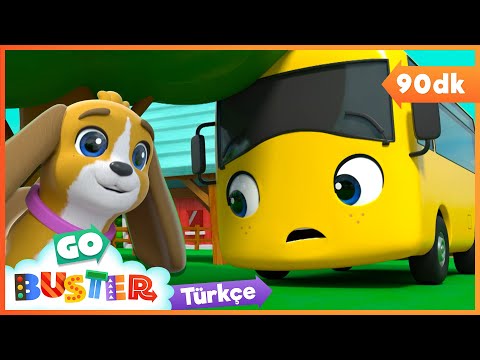 Buster Köpeği Kurtarıyor 🐶🥺| Go Buster Türkçe - Çocuk Çizgi Filmleri