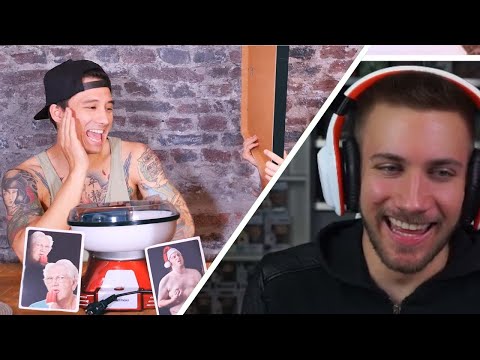 Dauer LACHFLASH bei der Lügen Challenge - mit Julien Bam - Reaction