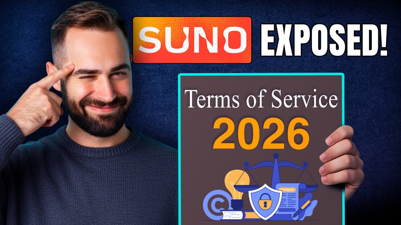 Suno EXPOSED: Watch This Before Uploading Your AI Music
