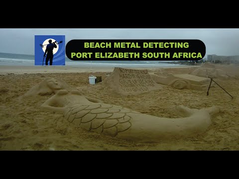 Metal Detecting Local Beach South Africa