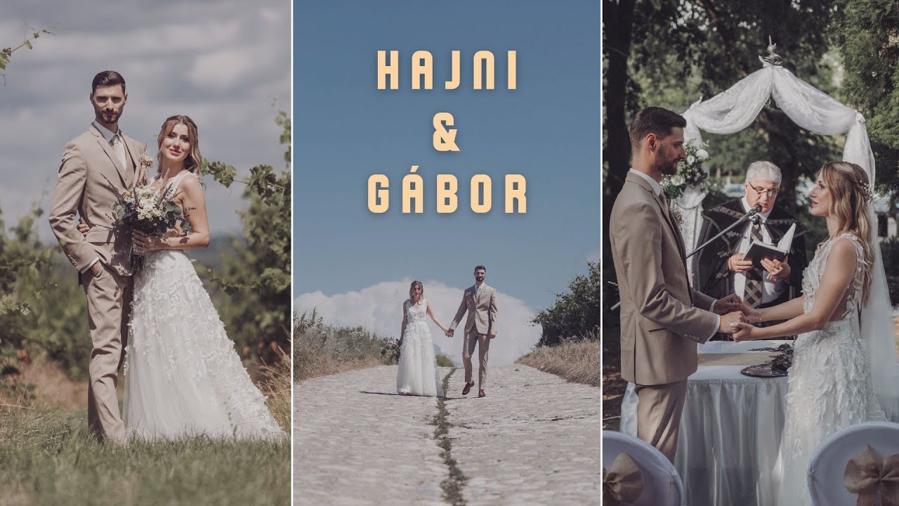 Wedding HIGHLIGHTS 2023 | Hajni & Gábor