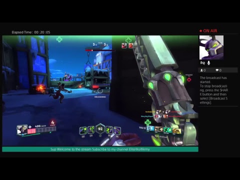 Paladins closed Beta gameplay Episode 2 Androxus is OP!