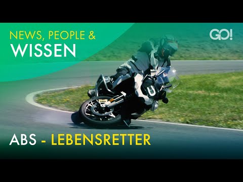 ABS im Motorrad - komplexer Lebensretter