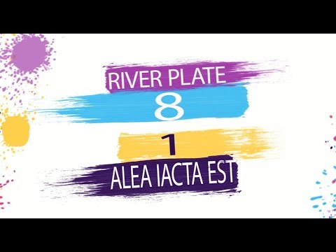 RIVER PLATE 8 : 1 ALEA IACTA EST - IV KOLEJKA III BIZNESKLASA SEZON WIOSNA 2019