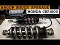 Video: CBF 1000 06-09 (SC58) hecho a medida, amortiguador Honda