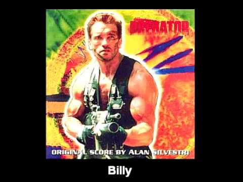 Predator Soundtrack - Billy