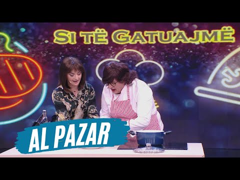 'Gatuajme per tu zene barku!' | Shefe Xhuli dhe Sidorela - Al Pazar -Vizion Plus