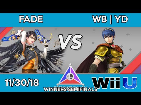 Tripoint Smash 38 - Winners Semifinals - Fade (Bayonetta) Vs. WB | YD (Marth)