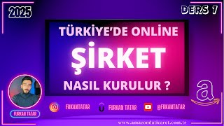 Türkiye'de Online Şirket Kurulumu - Ders 7 - Ücretsiz Amazon Private Label Eğiti