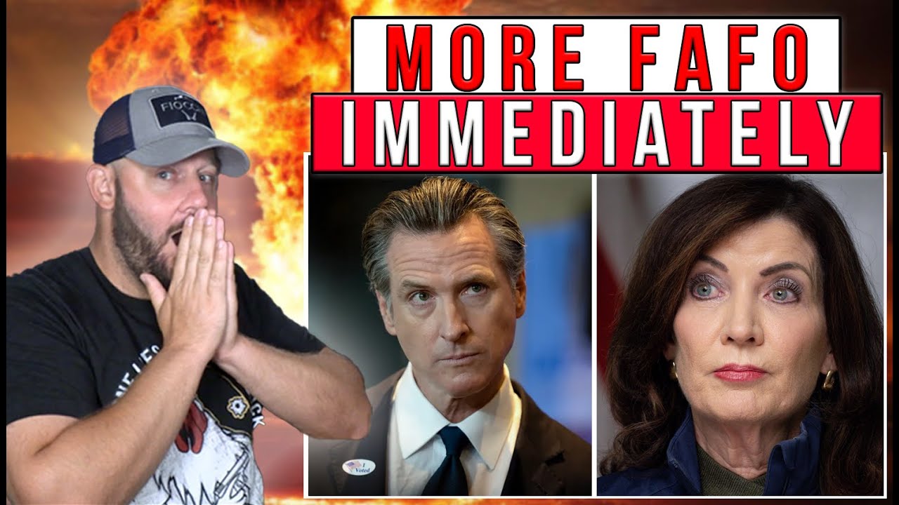 FAFO: White House Goes DIRECTLY After Banks Who Targeted Gun Owners & Co's... Lawsuits NOW