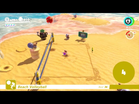 Super Mario Odyssey Live! Sea Side Kingdom Part 5!