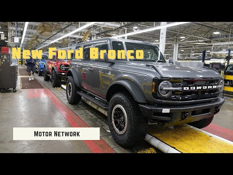 Thumbnail for New Ford Bronco Production in Michigan | Ford Factory | How Ford Bronco is Made by Ford Bronco
