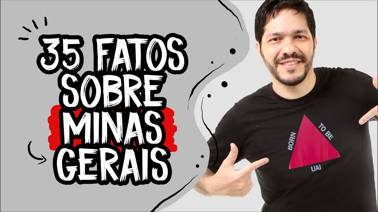 35 fatos sobre os mineiros e Minas Gerais