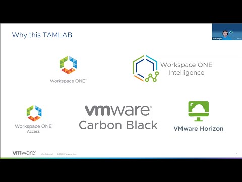 TAM Lab 105 - Protecting Horizon VDI desktops with Carbon Black and Workspace One