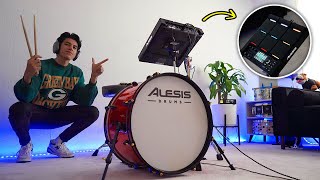 Video thumbnail for My first time playing a SAMPLE PAD | Alesis Strike MultiPad by Alejandro Sifuentes