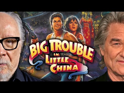 John Carpenter and Kurt Russell on Big Trouble in Little China (Part 1)