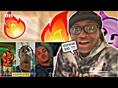 Charlie Sloth x Gunna x Abra Cadabra x Kelvyn Colt - Get It [Music Video] | GRM Daily||OH!(REACTION)