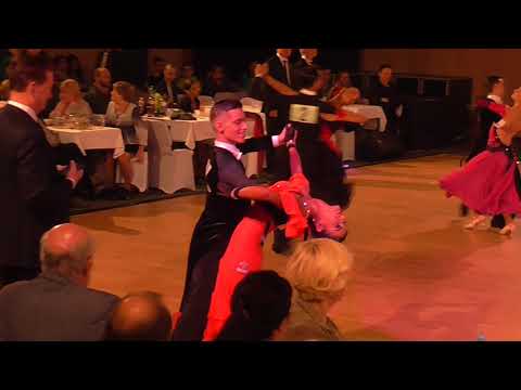 046 Jakub Brück - Anna Riebauerová /MČR T10 2018/ Kojetín/  Mládež/ Semifinále/ Tango