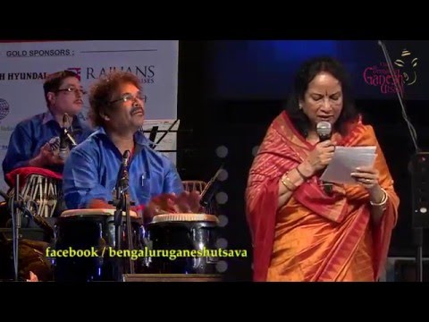KANASALU NEENE | Bayalu Dari | Vani Jairam - Vijay Prakash | 53rd Bengaluru Ganesh Utsava 2015