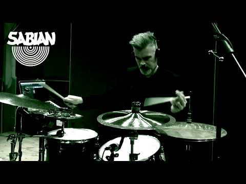 Mark Heaney - SABIAN cymbal set up