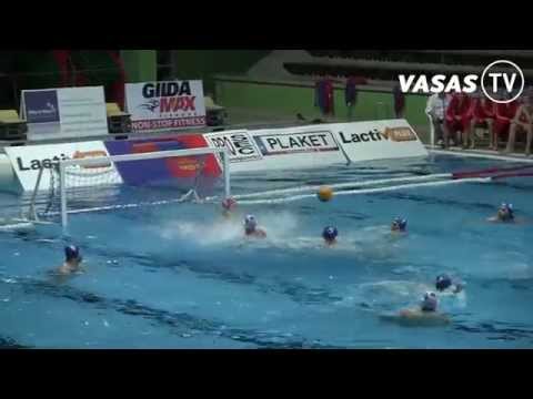 Lactiv-Vasas - Debrecen 11-8