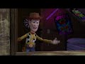 Toy Story Woody Tries To Escape Through Sid S Window