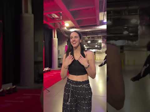 Fit Check with Caitlin Clark 🔥 All the Details Featuring Her New Nike Signature Logo