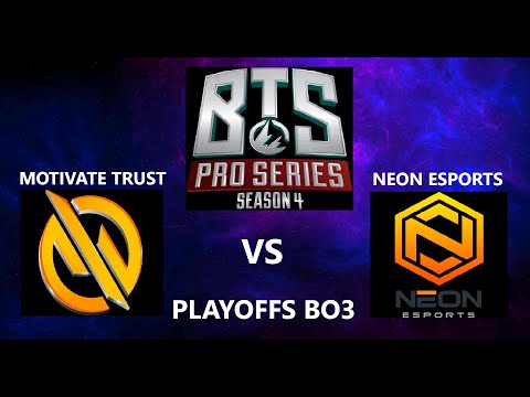 🔴[ENGLISH] DOTA 2 LIVE Motivate Trust vs Neon Esports BO3 | BTS PRO SERIES SEASON 4 ONLINE PLAYOFFS