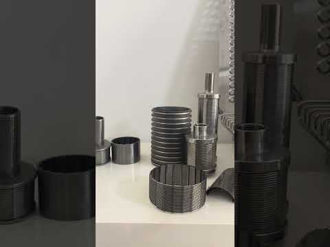 Wedge Wire Sieve Bend Screen