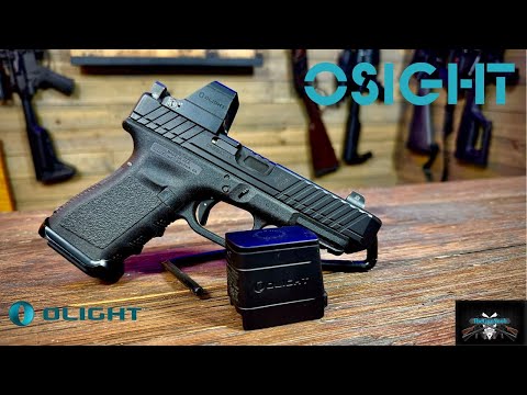 Ditch The Batteries | Olight Osight Pistol Optic