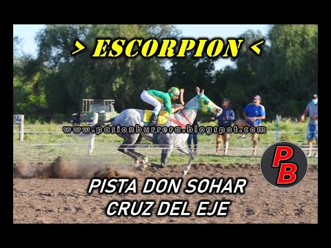 ESCORPION - PISTA DON SOHAR (13-12-20)