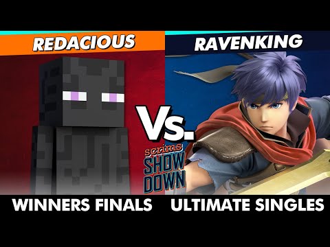 Scrims Showdown 71 Winners Finals - Redacious (Steve) Vs. Ravenking (Ike) SSBU Ultimate Tournament