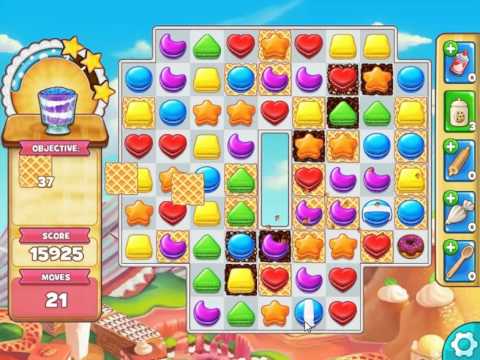 Cookie Jam Level 704 NO BOOSTERS