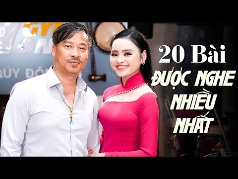 20 Bài Hát Được Nghe Nhiều Nhất Của Quang Lập Thu Hường ♫ THƯ TÌNH EM GÁI, ĐÊM GỌI NGƯỜI YÊU