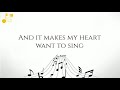 How Can I Keep From Singing? (with lyrics)