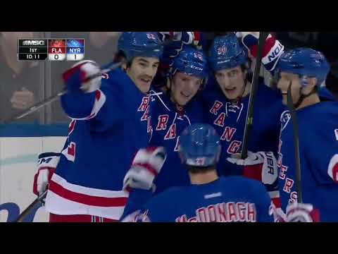 NHL  Nov.10/2013  Florida Panthers - New York Rangers