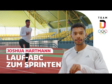 Running Drills mit Joshua Hartmann | Team D trainiert...