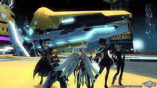 【PSO2】採掘基地防衛戦：終焉XH 5人