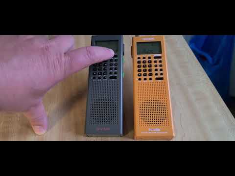 CountyComm GP-7/SSB VS Tecsun PL-368 Chinese version performance is good ETM faster on GP7