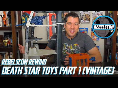 Rebelscum Rewind - Star Wars Death Star Toys Part 1 (Vintage)