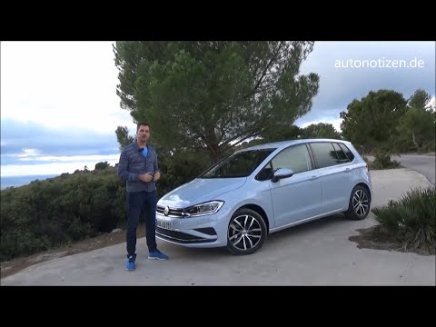 VW Golf Sportsvan 2018 1.5 TSI 96 kW/130 PS Fahrbericht, Test, Review