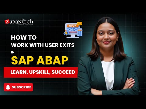 Introduction to SAP ABAP Course ZaranTech