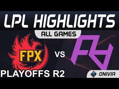 FPX vs RA Highlights ALL GAMES LPL Spring Playoffs R2 2021 FunPlus Phoenix vs Rare Atom by Onivia