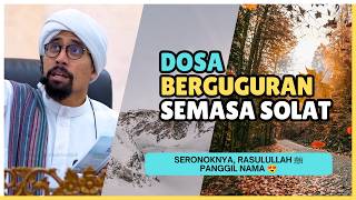 Ganjaran Kalau Kita Solat 5 Waktu 😮 | Ustaz Don Daniyal
