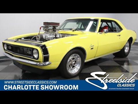1968 Chevrolet Camaro (CC-1387742) for sale in Concord, North Carolina