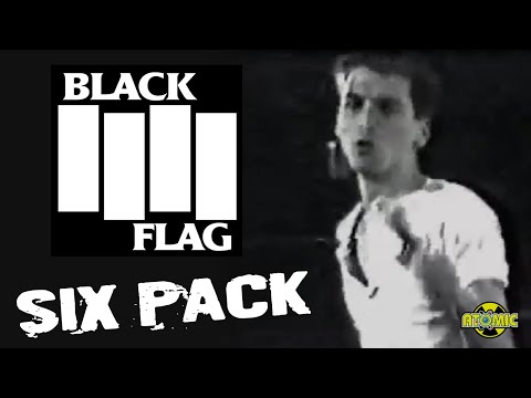 Black Flag - Six Pack (Music Video)