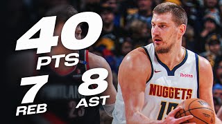 Nikola Jokic - Denver Nuggets