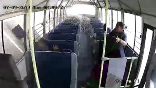 Live Bus Accident || #shorts