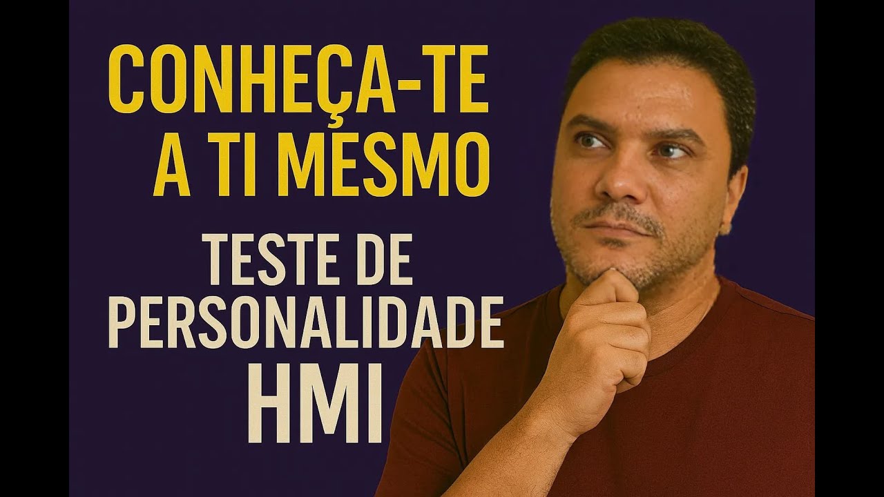 Vídeo de apresentação do Teste Comportamental HMI com Alisson Ribeiro